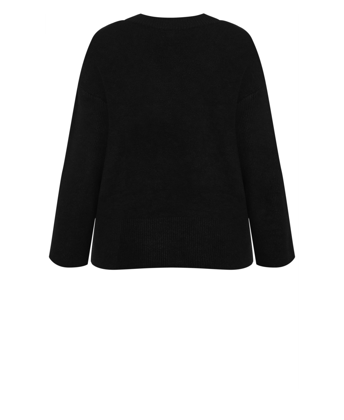 City Chic Plus Jamie Sweater