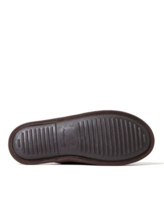 Men's Kirk Genuine Suede Scuff House Slipper