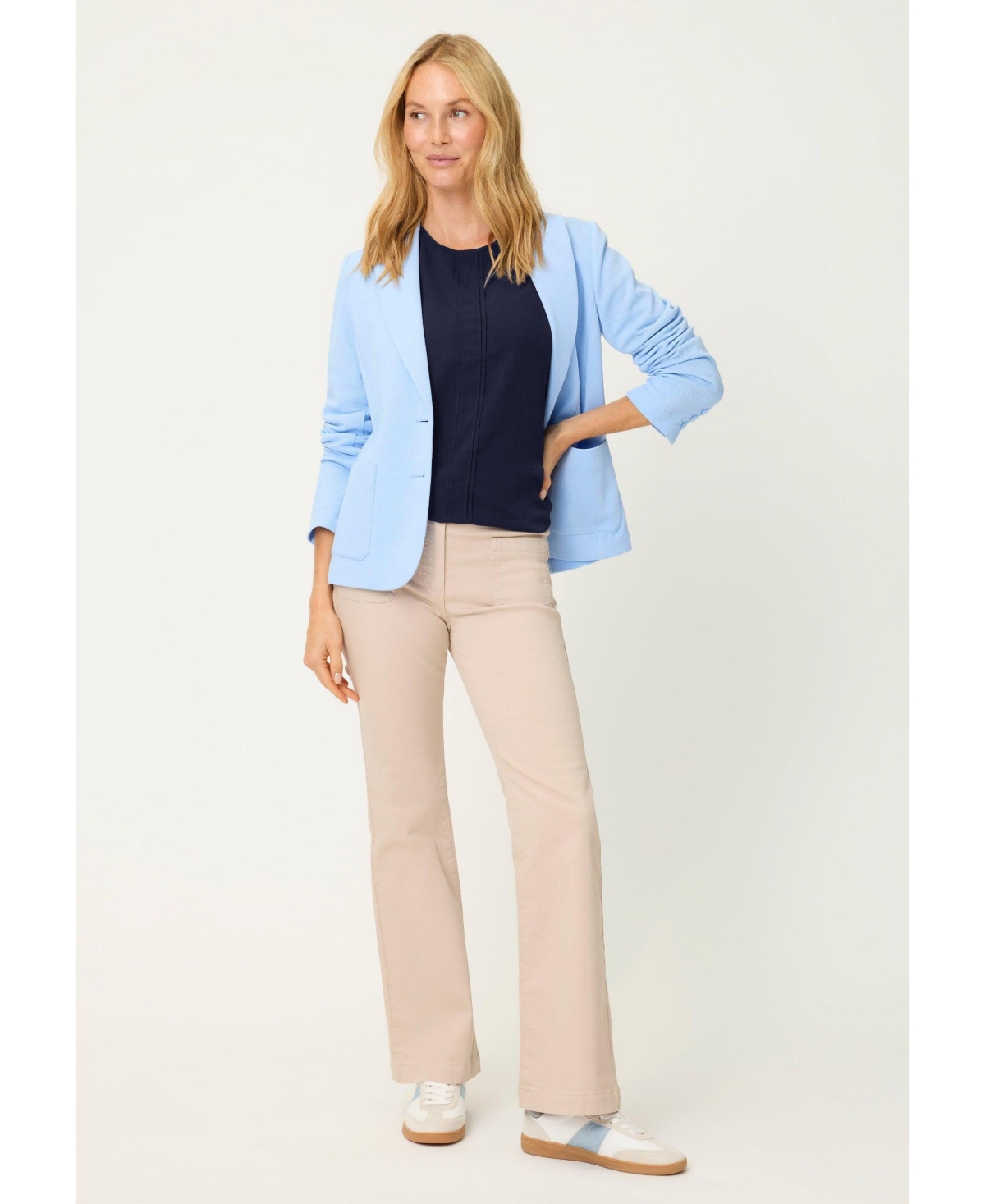 Olsen Women's Mixed Media T-Shirt