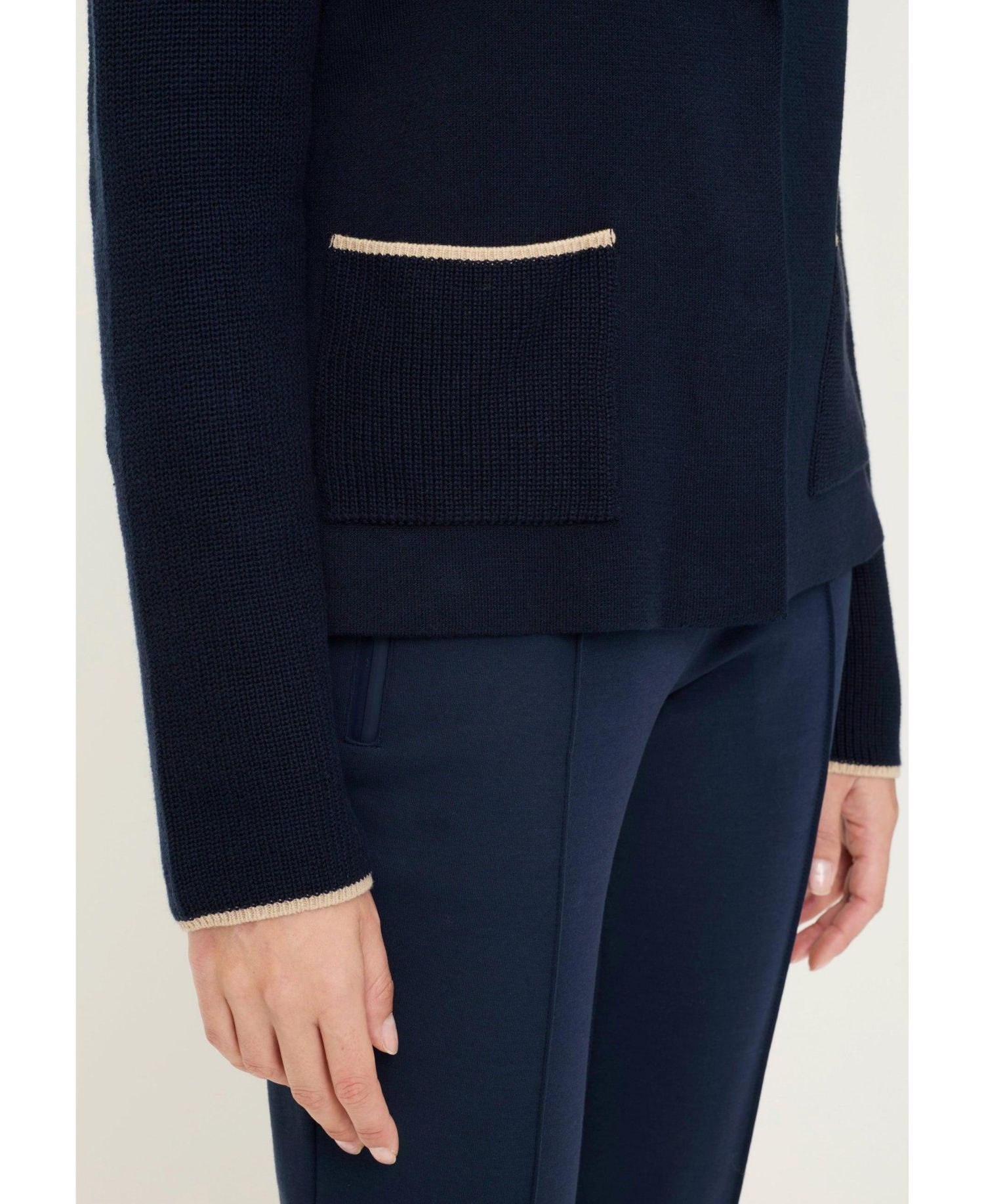 Women's Knit Hoodie Cardigan Sweater