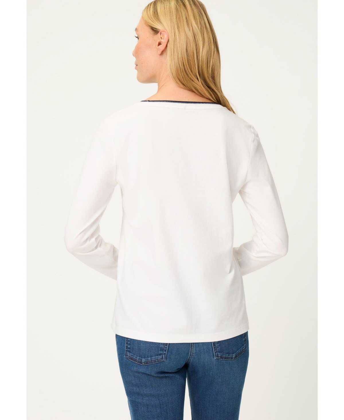 Olsen Women's Placement Print T-Shirt