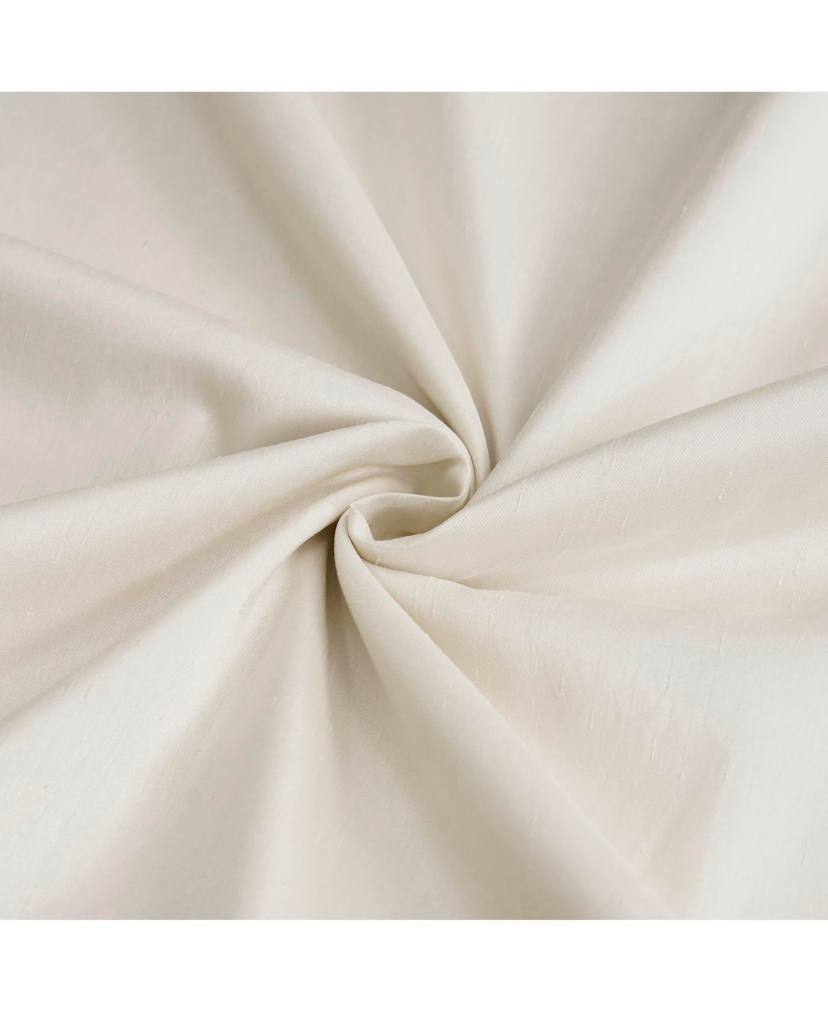 Half Price Drapes French Pleat Vintage Textured Faux Dupioni Silk Blackout Curtain