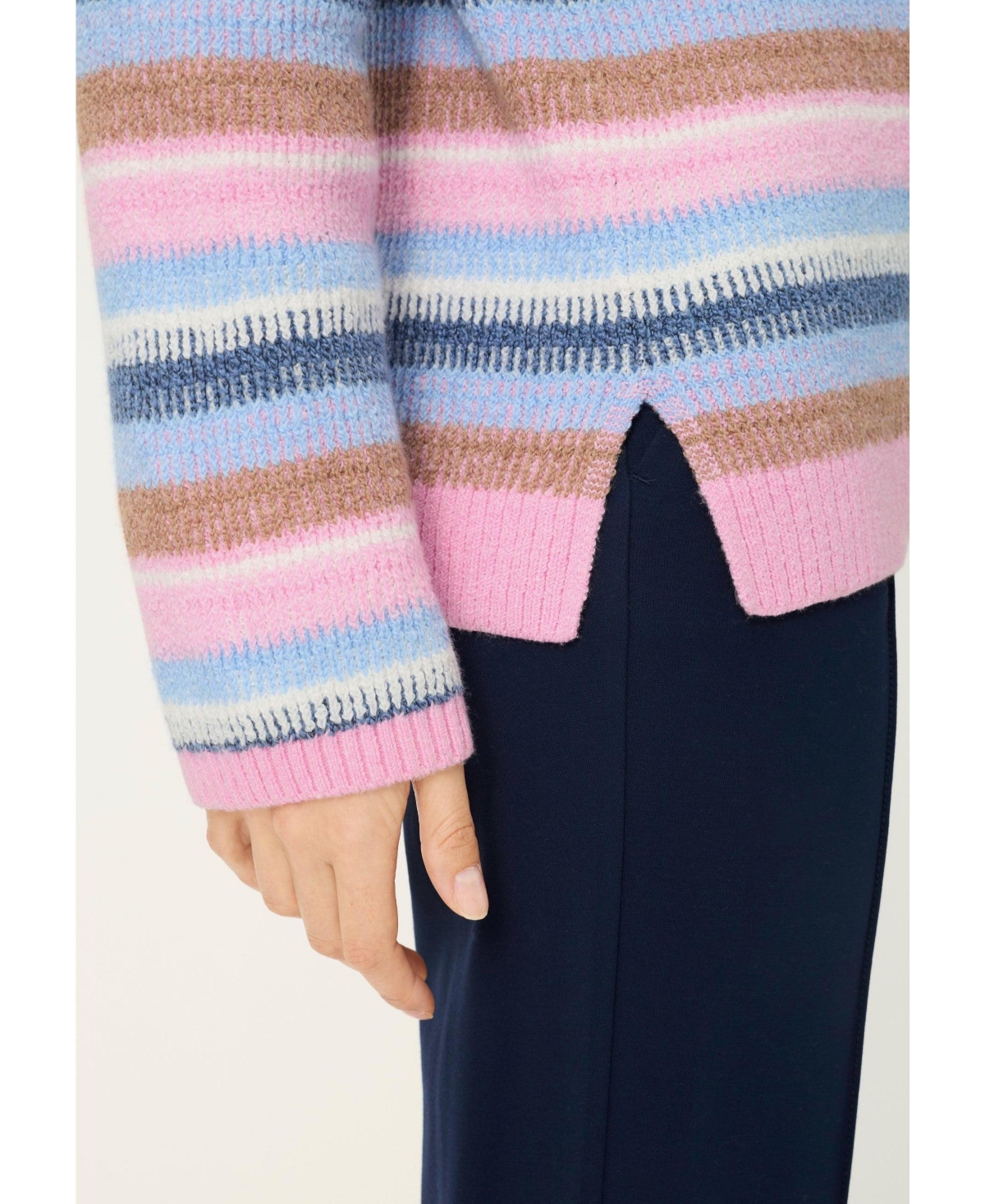 Olsen Women's Stripe Sweater