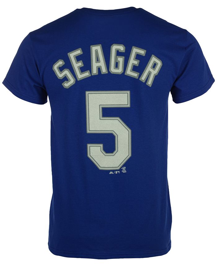 Majestic Men's Corey Seager Los Angeles Dodgers Player T-Shirt