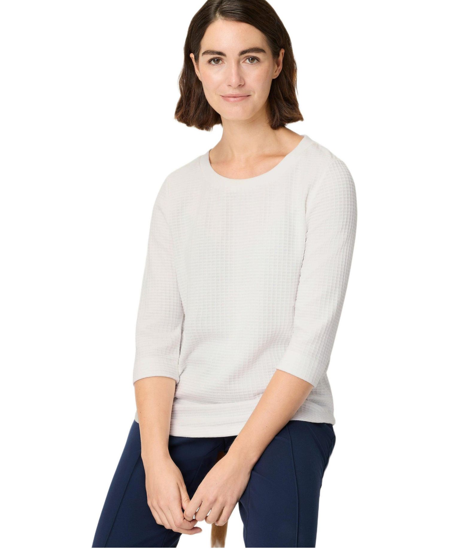 Women's Waffle Knit T-Shirt