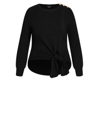 Plus Size Royal Sweater