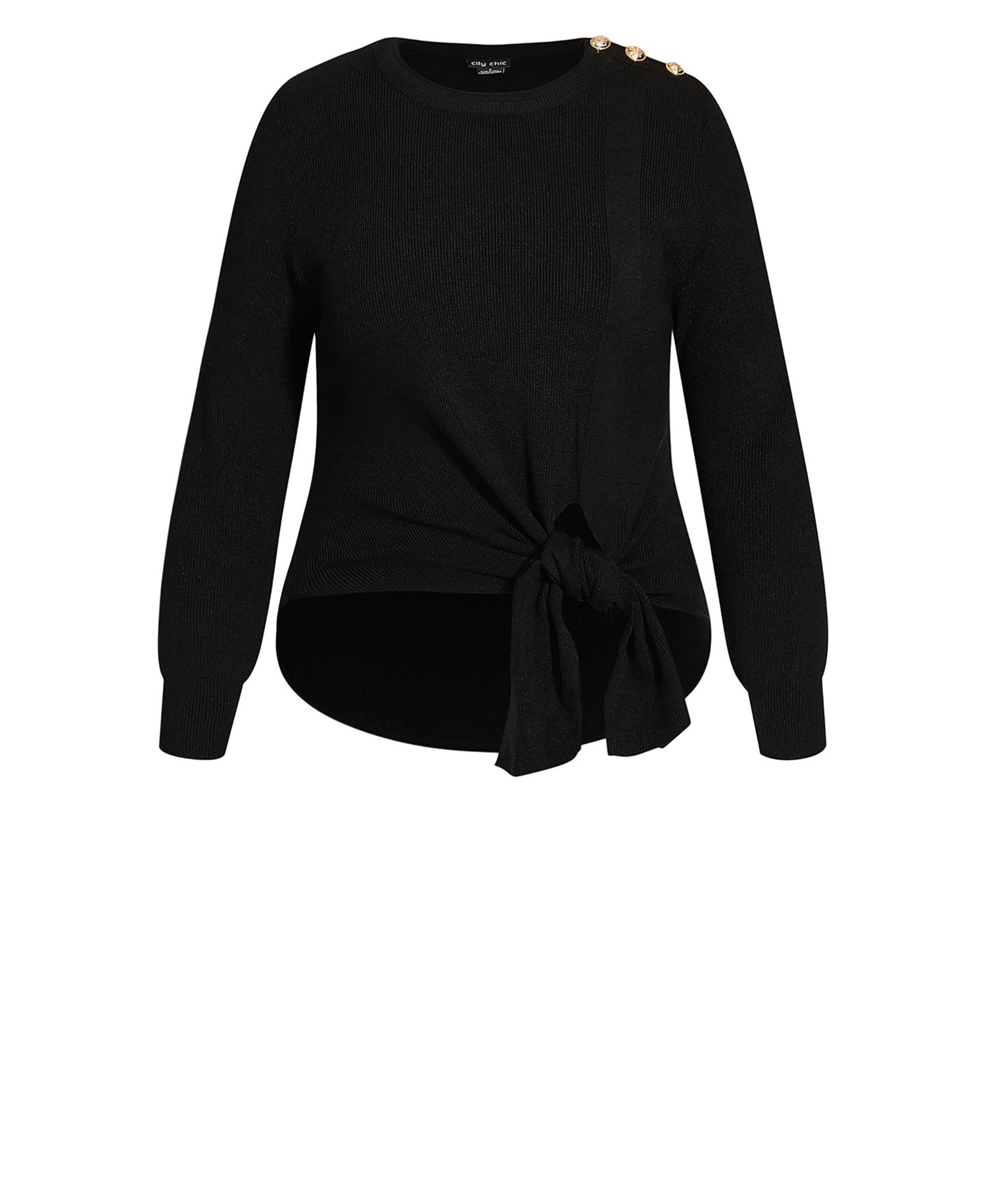 Plus Size Royal Sweater