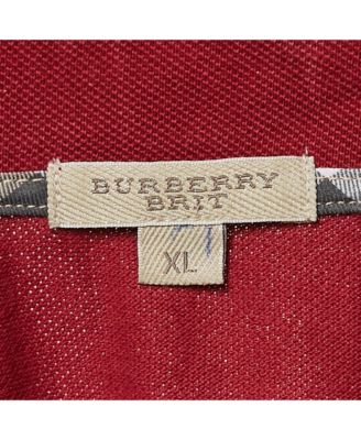 Men's Logo Embroidered Cotton Pique Polo T-Shirt