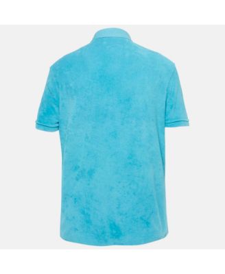 Men's Terry Polo T-Shirt