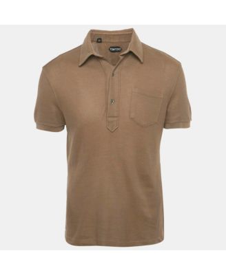 Men's Cotton Pique Polo T-Shirt