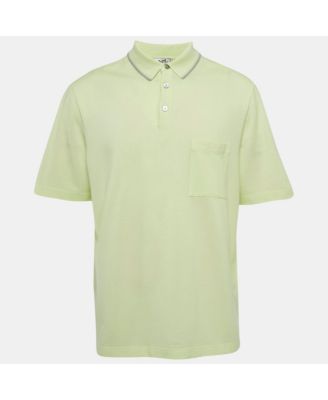 Men's Cotton Pique Polo T-Shirt