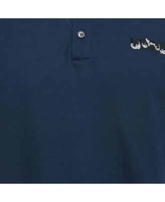 Men's Logo Embroidered Cotton Taylor Fit Polo T-Shirt