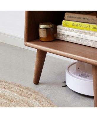 Nordic Modern Solid Wood Nightstand Simple Bedside Cabinet Storage