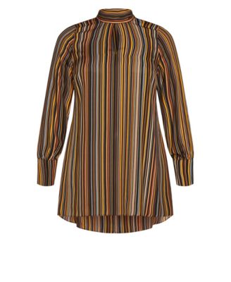 Plus Size Intrigue Tunic