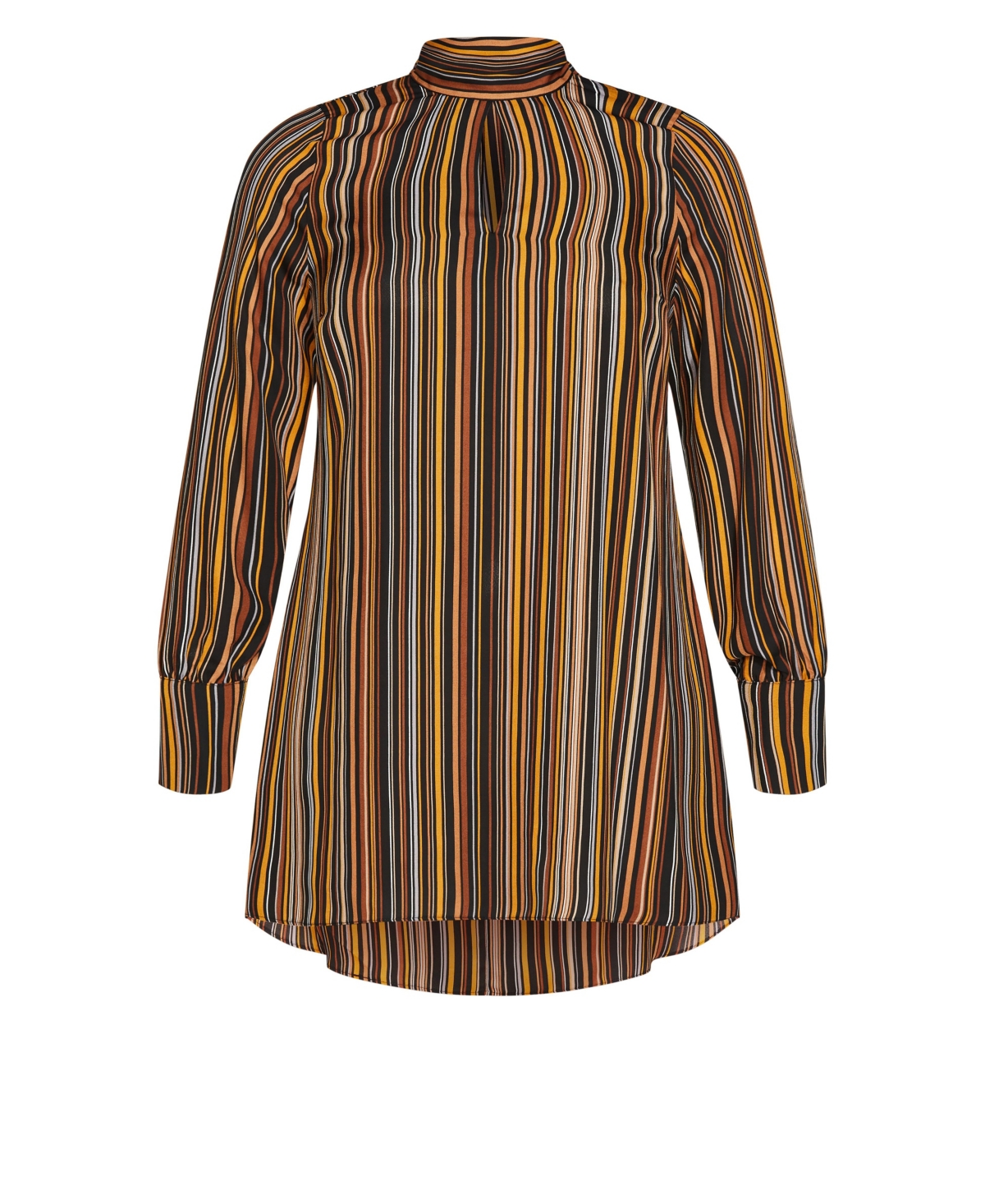 City Chic Plus Intrigue Tunic