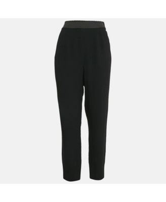 Women's Stretch Crepe Skinny Pants