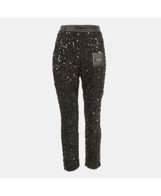 Women's Sequin Trousers