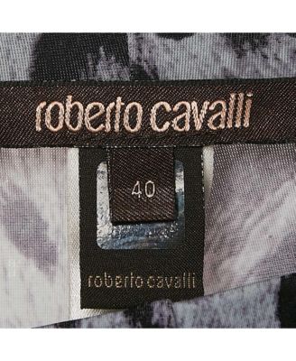 Women's Blue Leopard Print Jersey Leggings