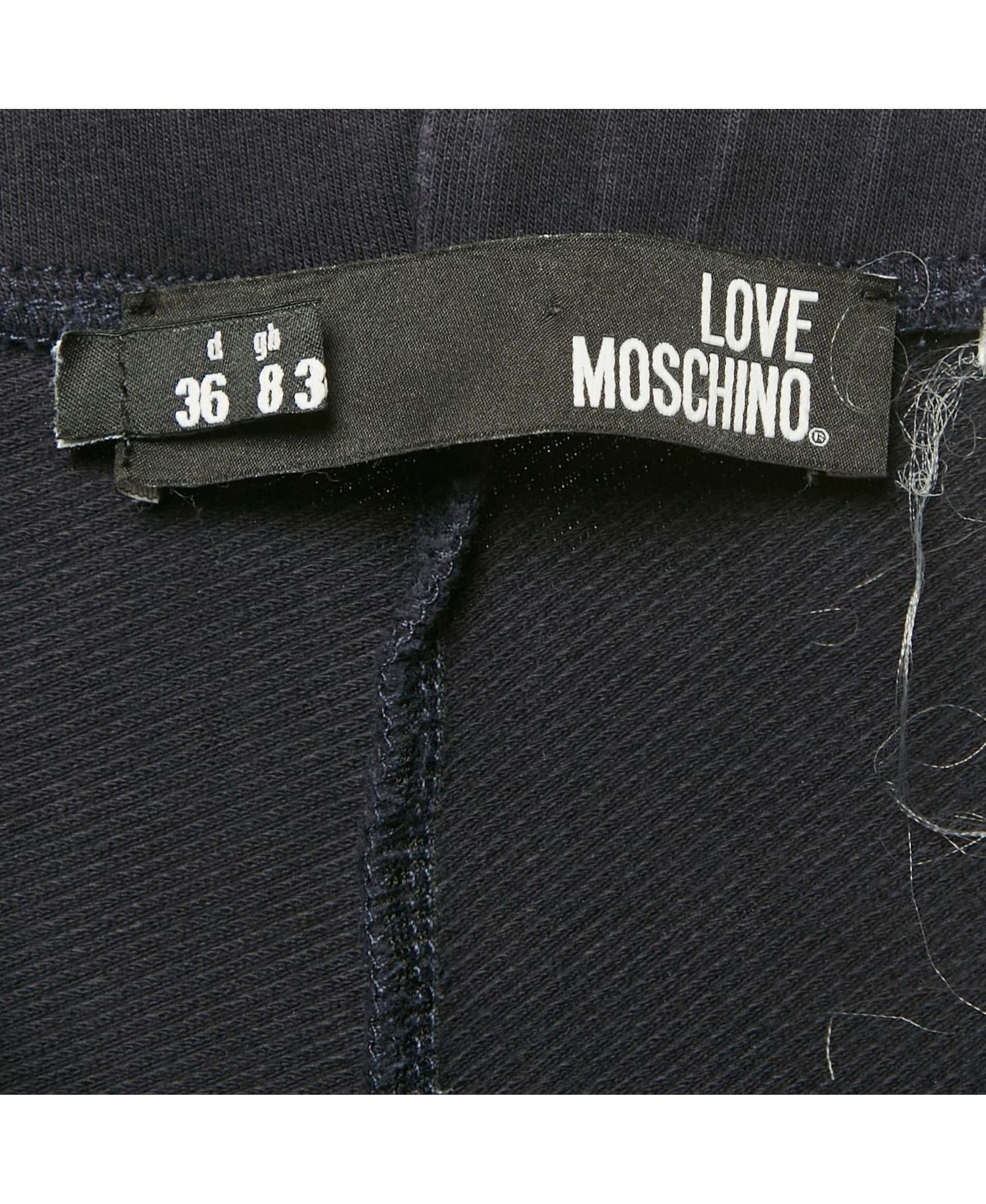 Women's Love Applique Cotton Knit Sweat Pants