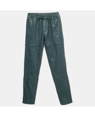 Women's Deluxeteal Genuine Leather Parone Pants