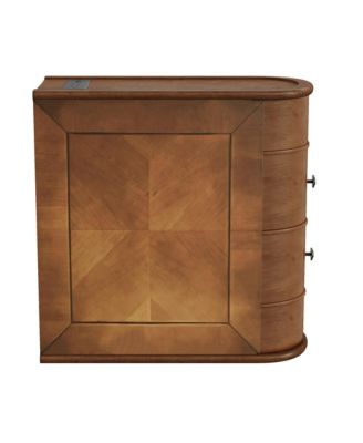 Charging End Table with Drawers Sofa Side Table Storage