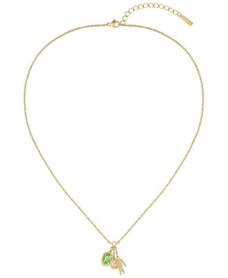 Deva Gold-Plated Stainless Steel Necklace