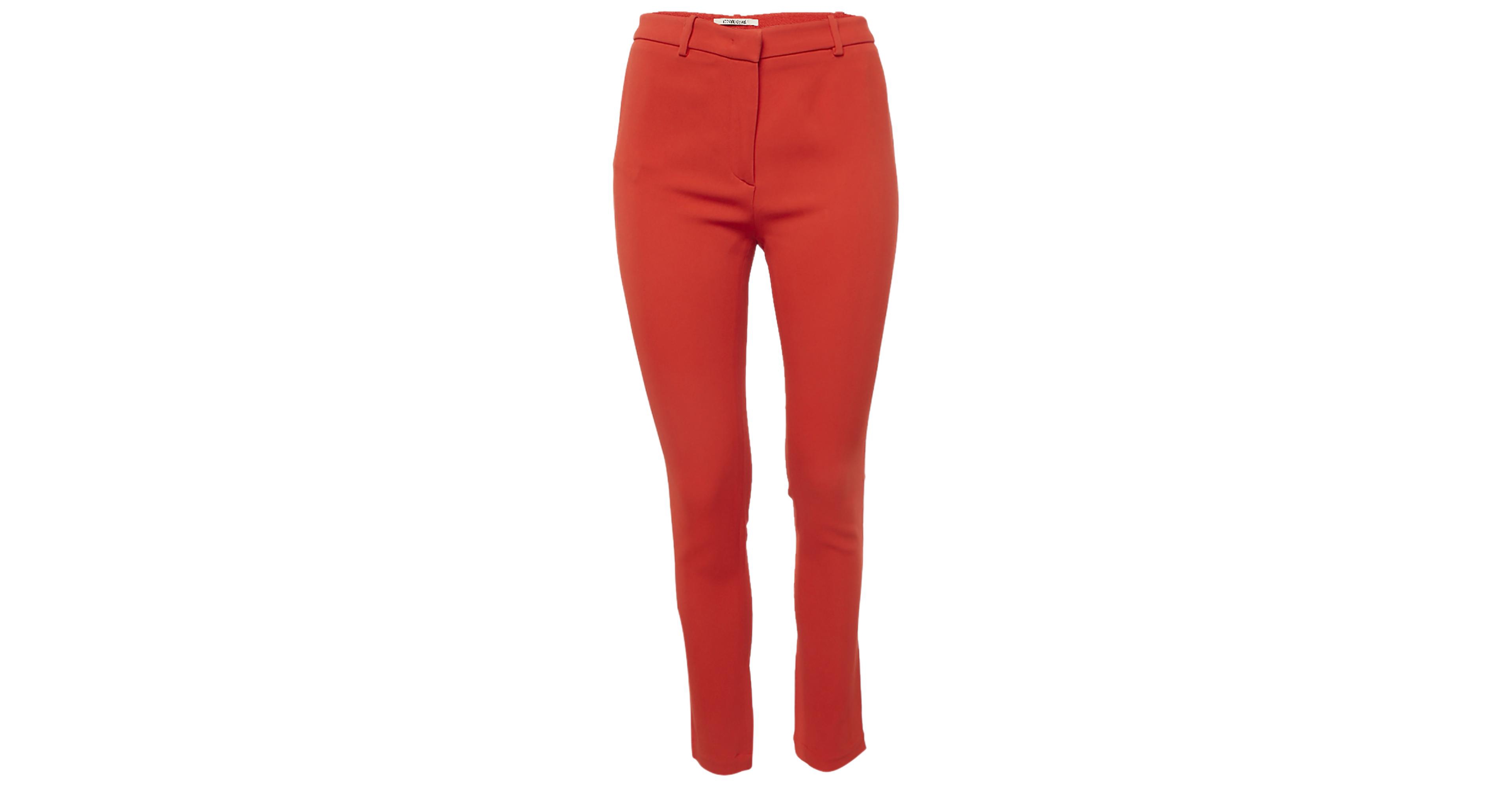 Pre-Owned Roberto Cavalli Women's Crepe Trousers