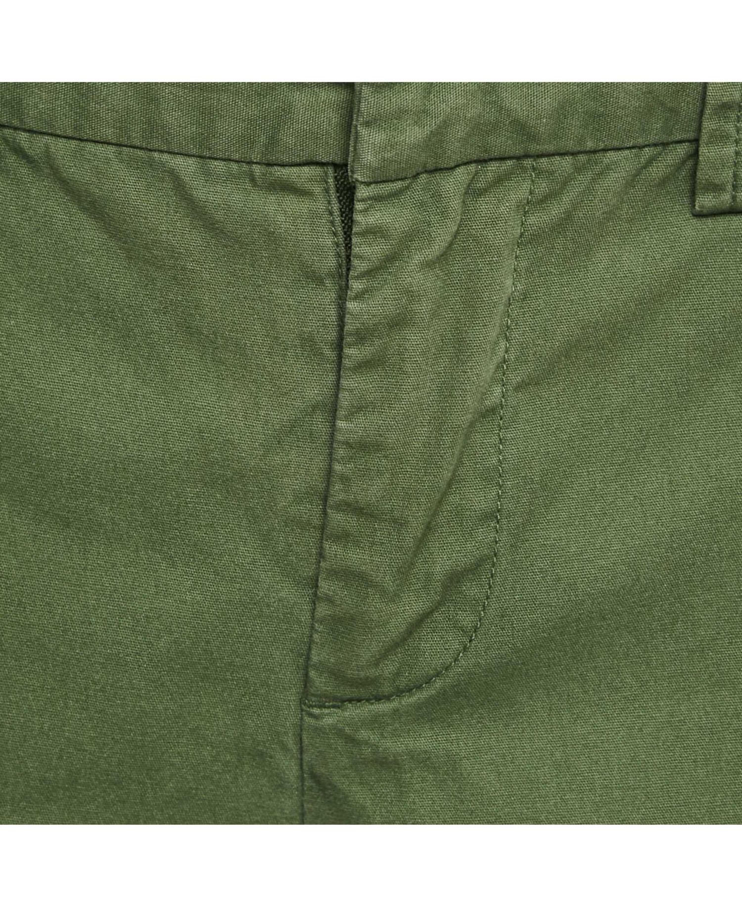 Women's Cotton Side Band Trousers