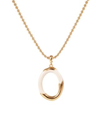 Time Ripples Pendant Necklace