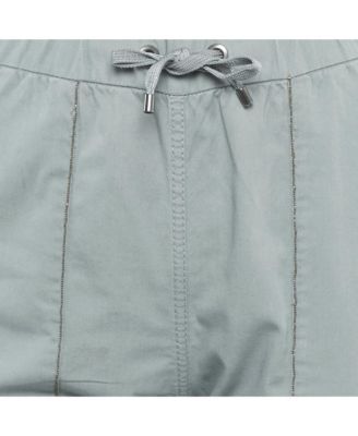 Women's Gabardine Monili Detail Trousers