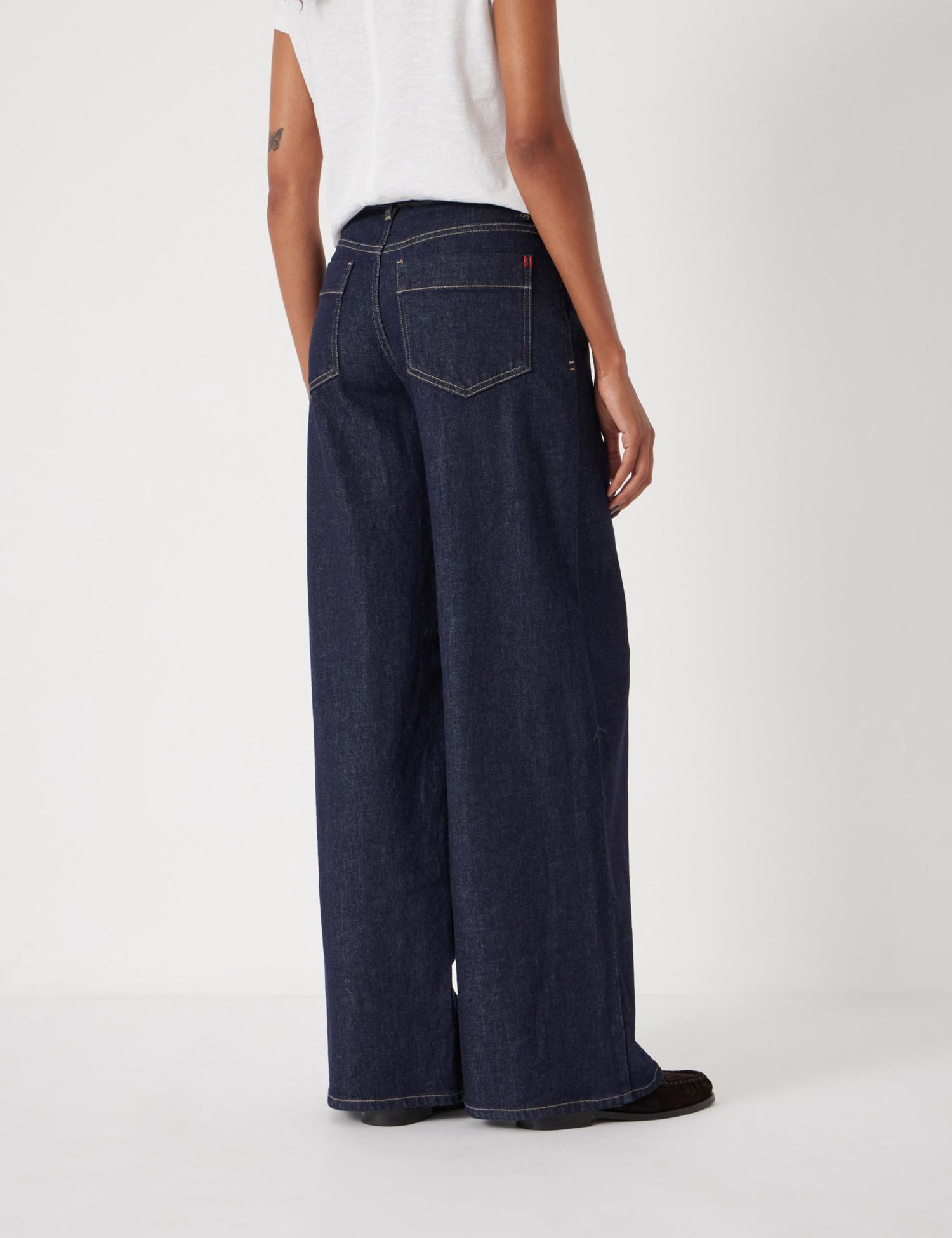 Women's Nessa Wide Leg Jeans