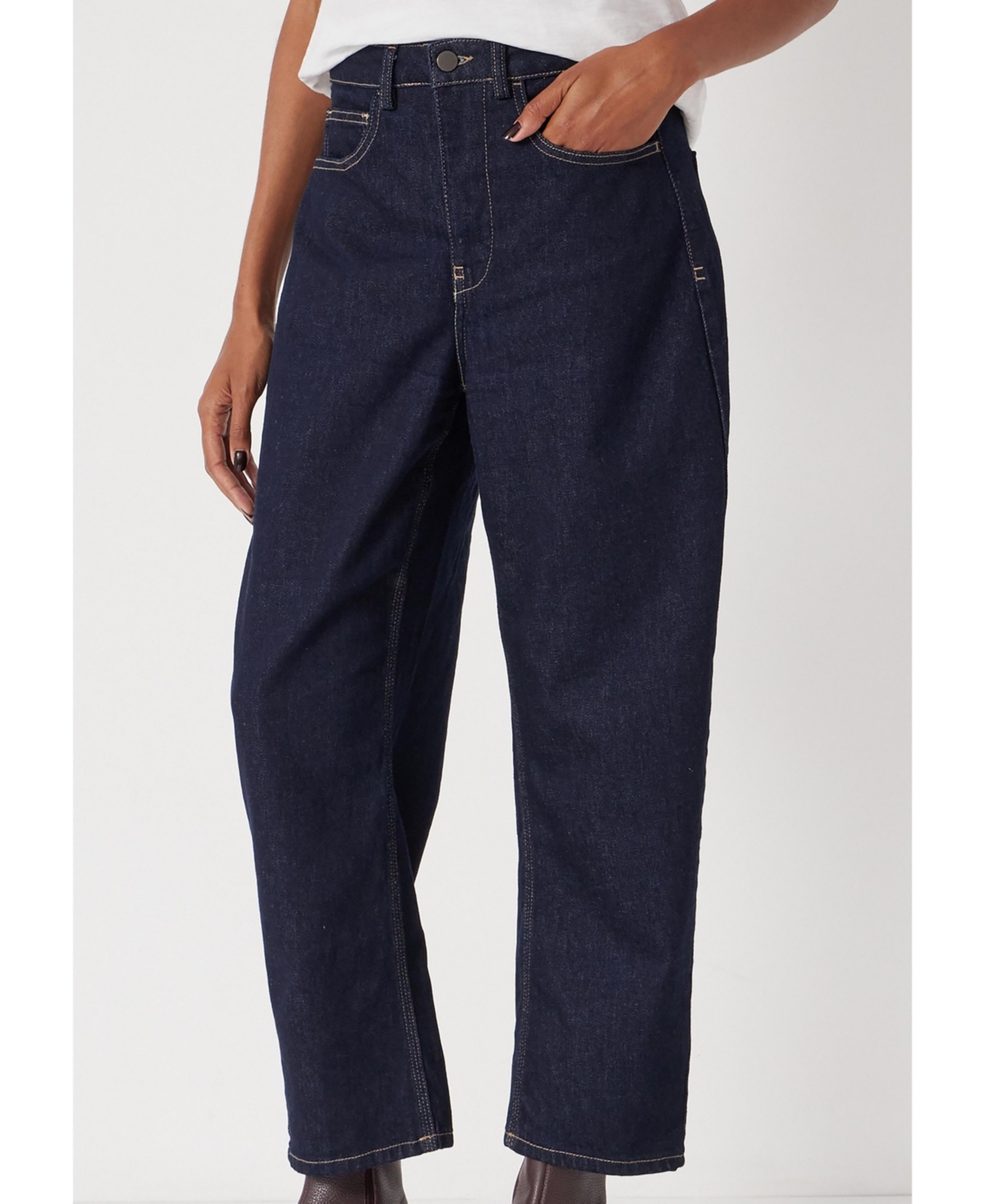 Hush Women's Cordelia Barrel Leg Jeans