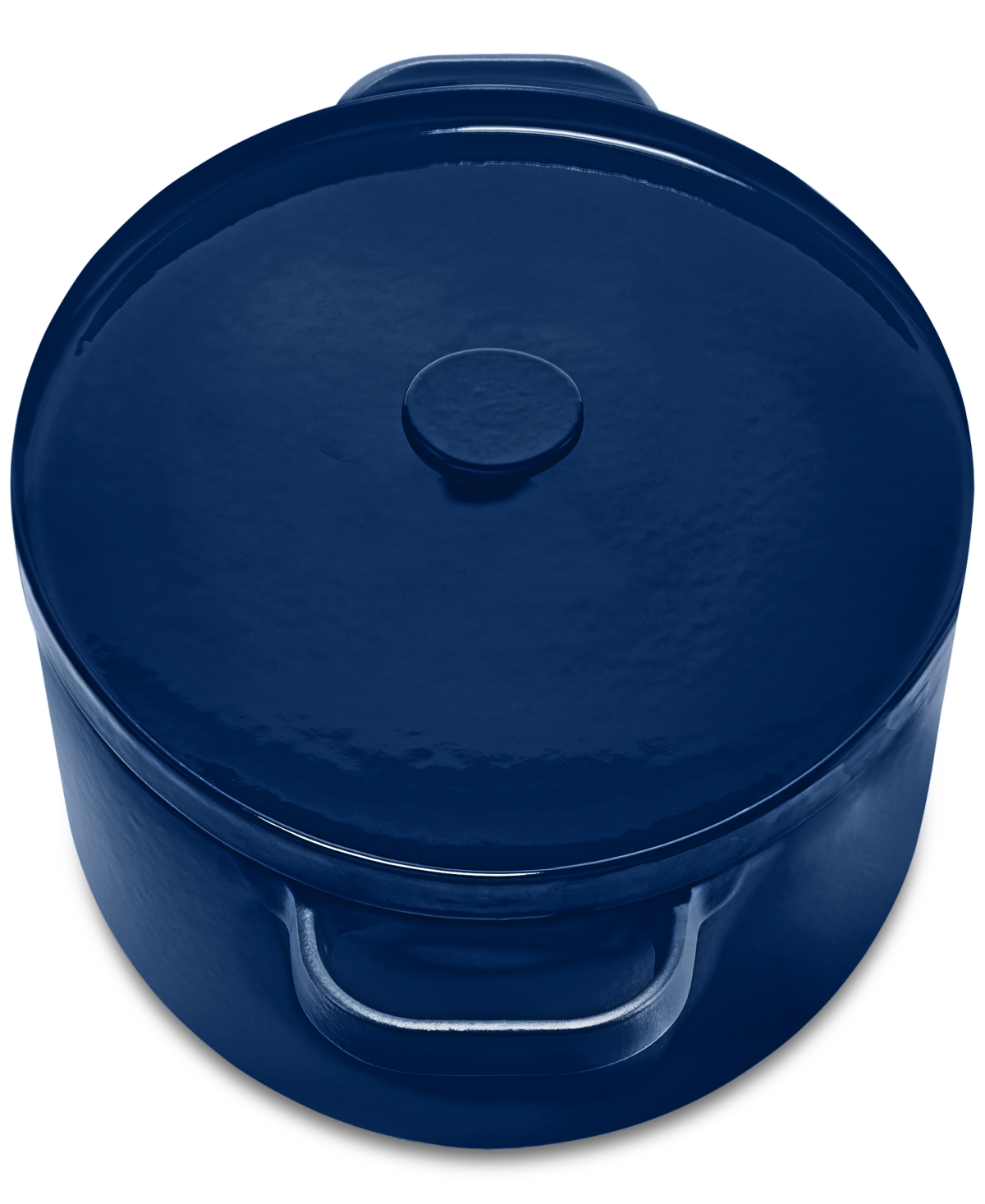The Cellar Enameled Cast Iron 7-Qt. Dutch Oven Blue, Macy's Exclusive