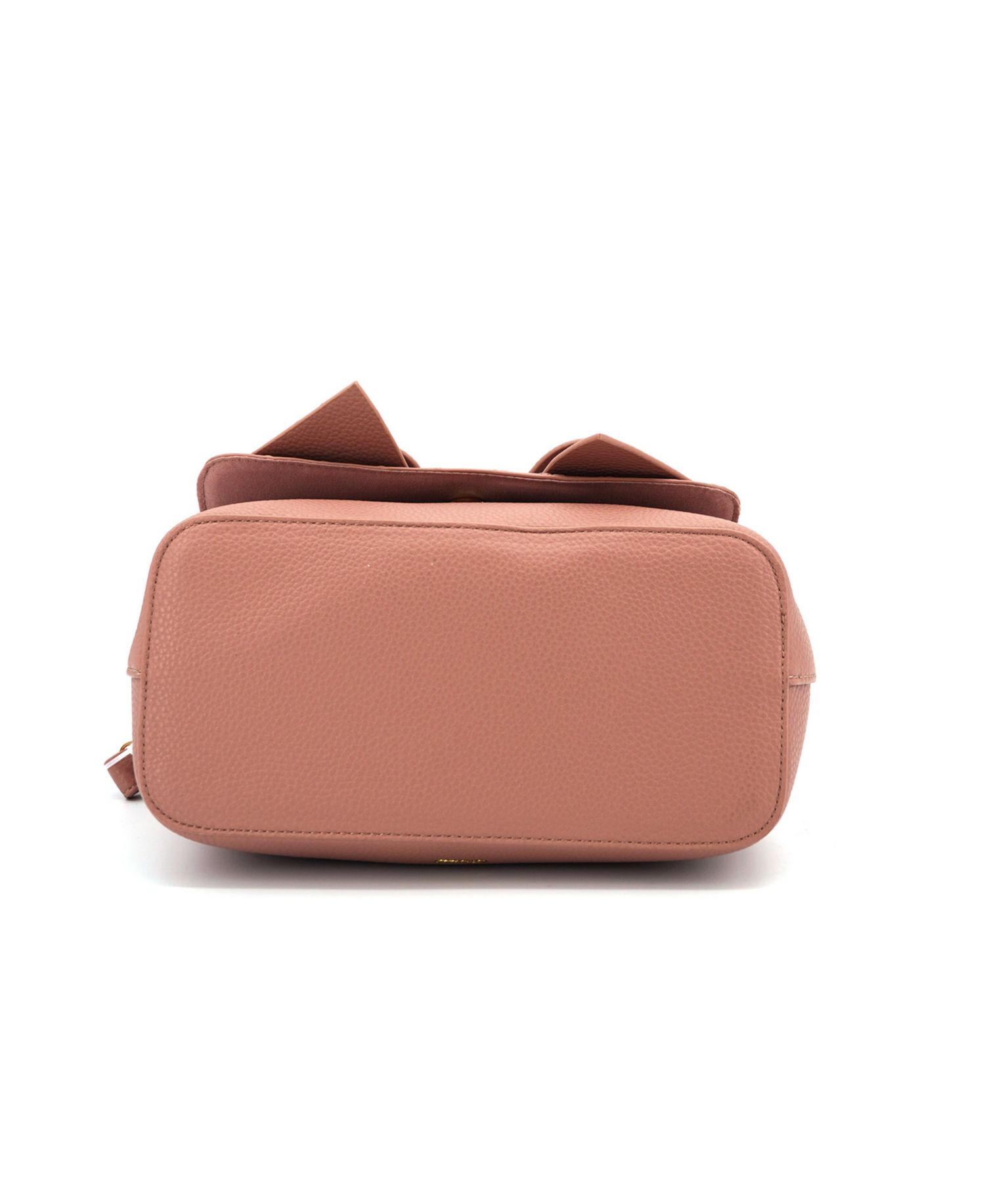 Noble Cross-Bow Embossed Small Satchel Bag