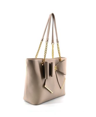 Everyday Rebel Bow X-Large Tote Bag