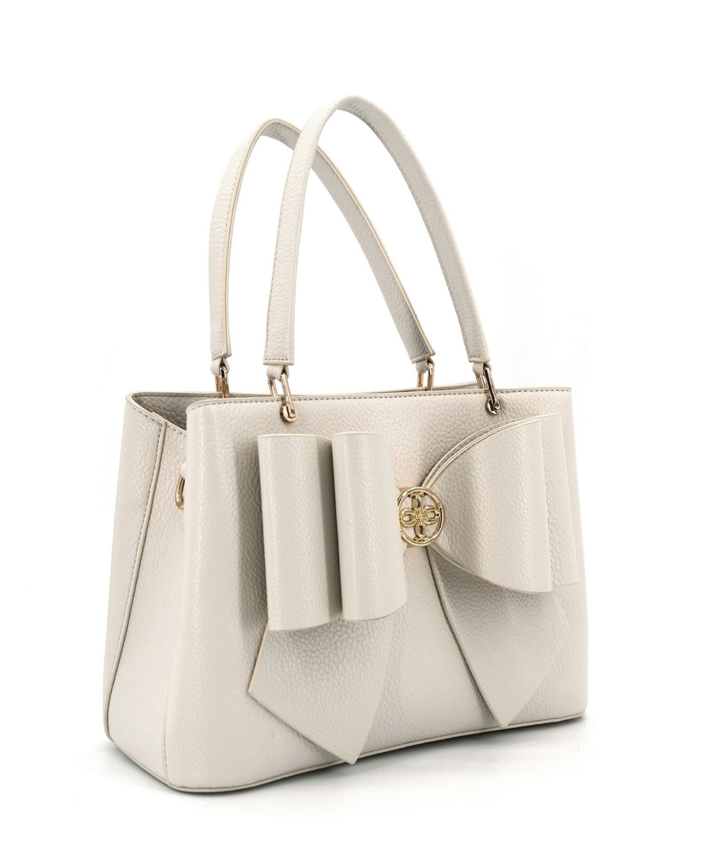 Женская сумка LIKE DREAMS Jesse Fall Bow Small Crossbody, цвет: Кремовый — фото 3