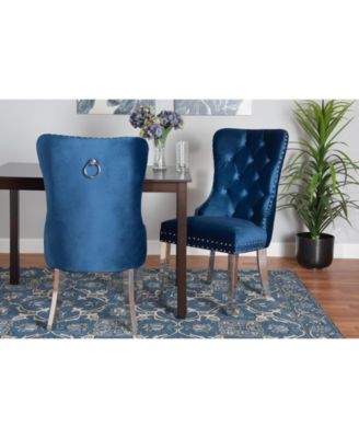 Honora 2-Pc. Wood Contemporary Dining Chair Set