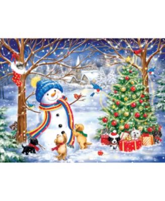 Christmas in the Wood 300 piece Jigsaw Puzzle for Adults  Christmas