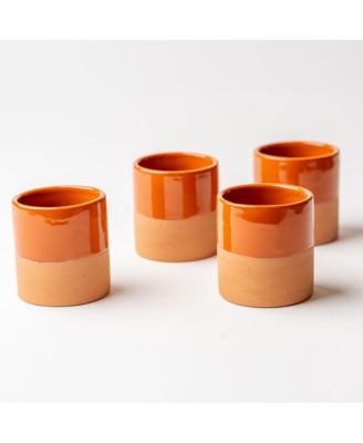 Terracotta Cups - Rust