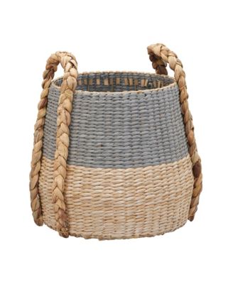 Cattail and Paper Terra Basket