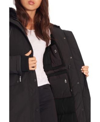 Women's Laurentian | Long Parka Winter With Faux Fur Hood