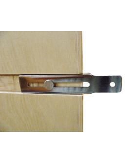 7.25'' Pullout Kitchen Cabinet Organizer Soft-close, 448-BCSC-6C