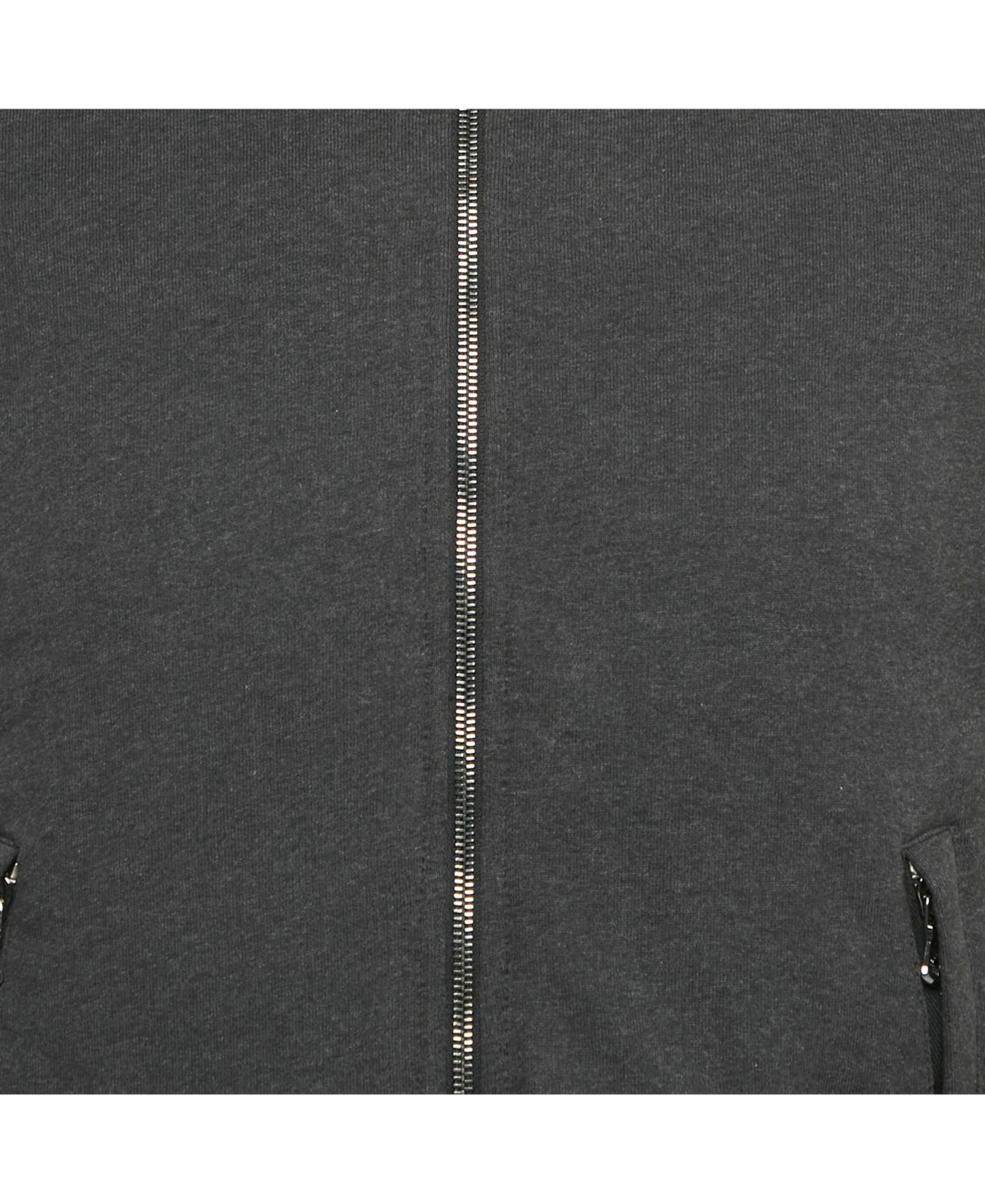 Pre-Owned Dolce & Gabbana Men's Black Printed Synthetic & Cotton Knit Bomber Jacket