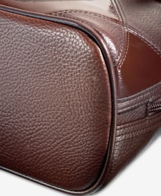 Pieced Dome Satchel, Exclusively at Macy's 