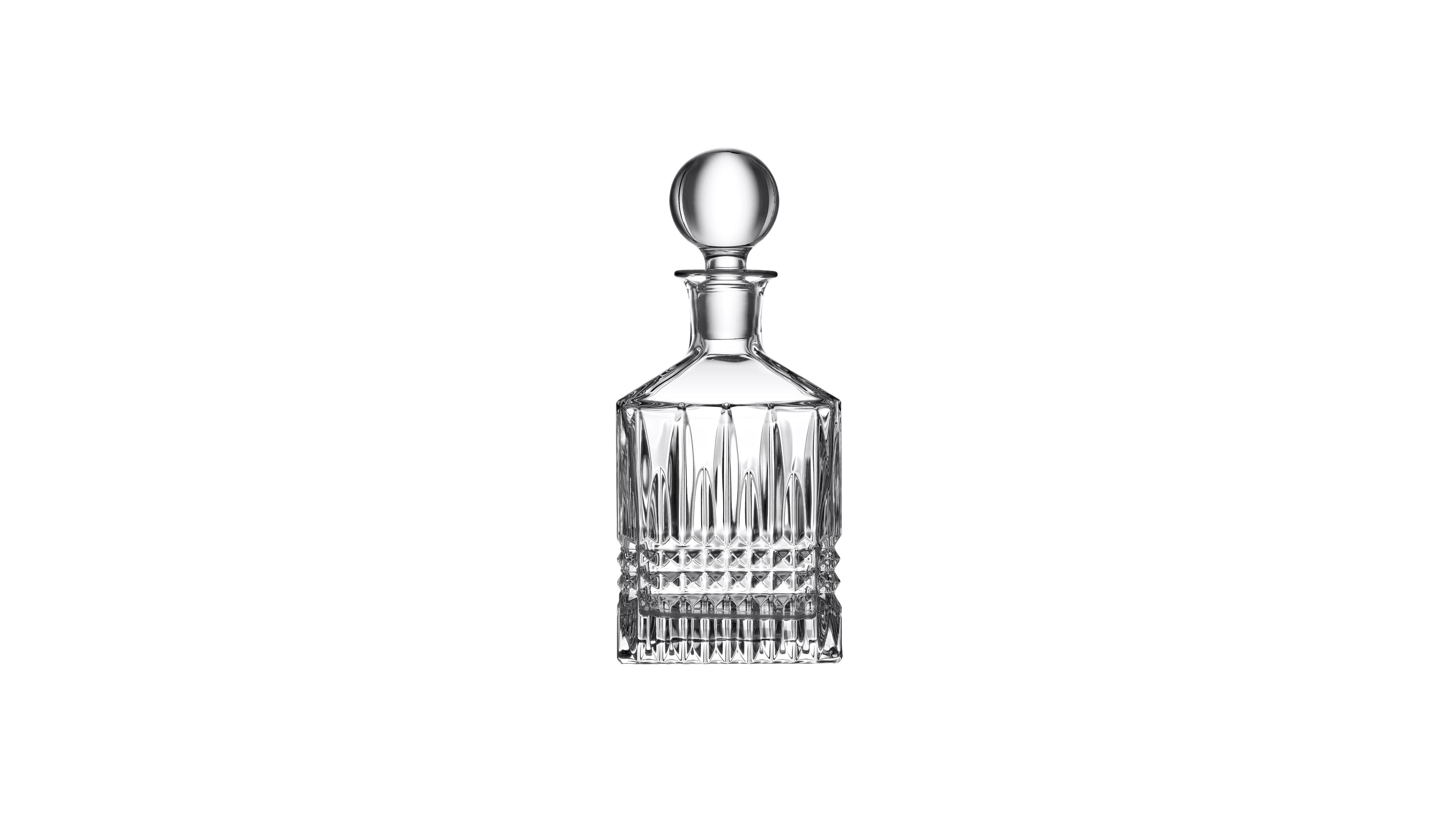 Waterford Lismore Diamond Square Decanter