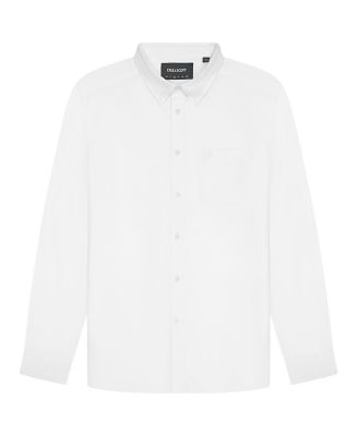 Men's Tonal Eagle Plain Oxford Shirt