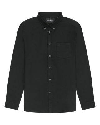 Men's Tonal Eagle Plain Oxford Shirt
