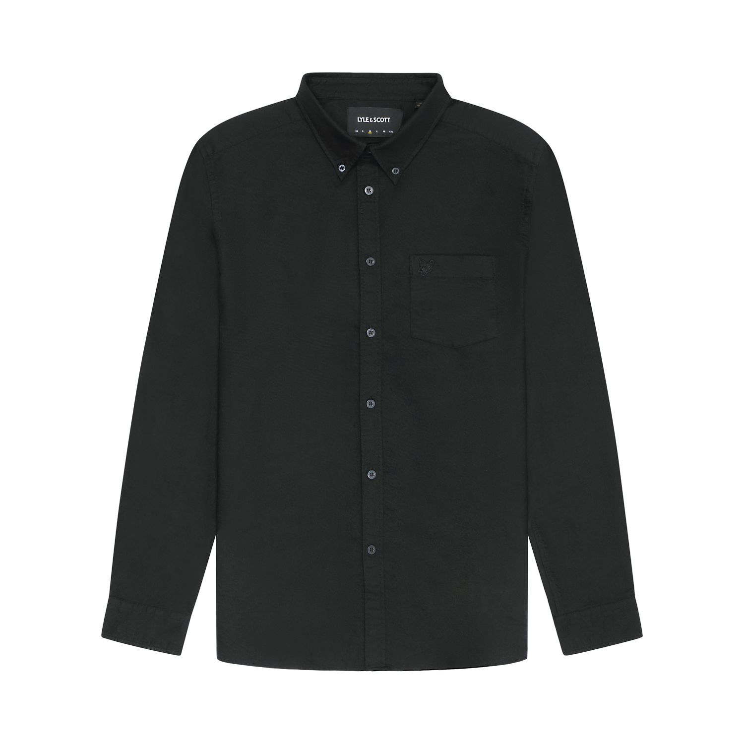 Men's Tonal Eagle Plain Oxford Shirt