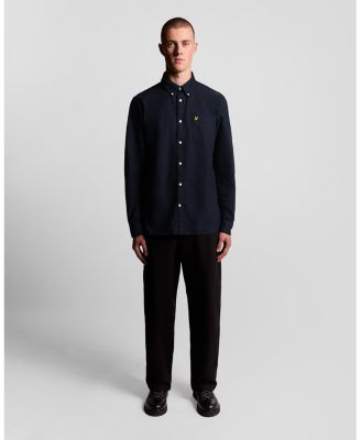 Men's Plain Oxford Shirt