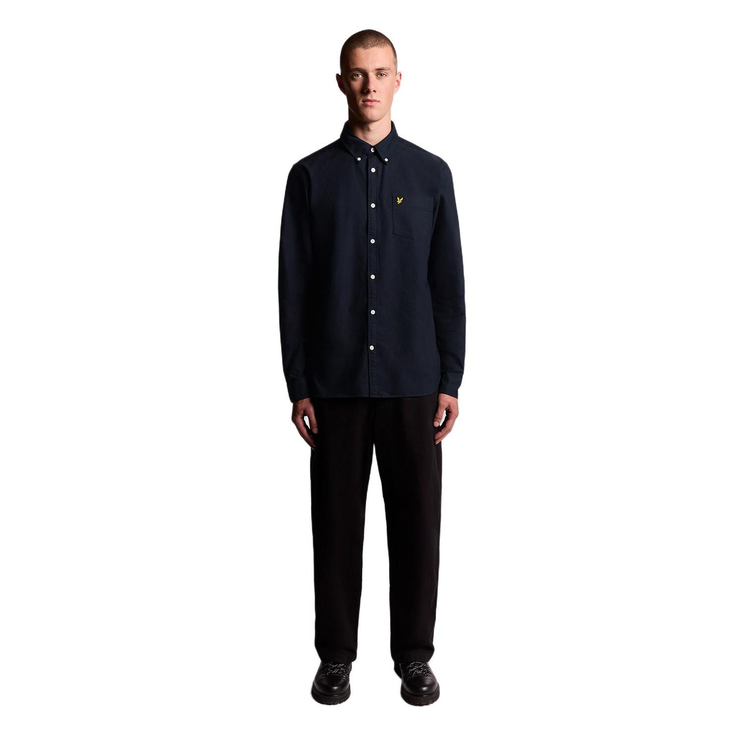 Men's Plain Oxford Shirt
